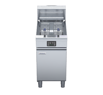 Waldorf 800 Series FN8127EE - 450mm Single Pan Electric Fryer