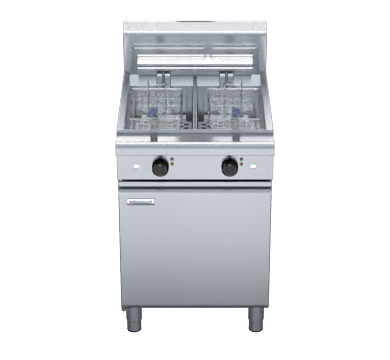 Waldorf 800 Series FN8235E - 600mm Twin Pan Electric Fryer