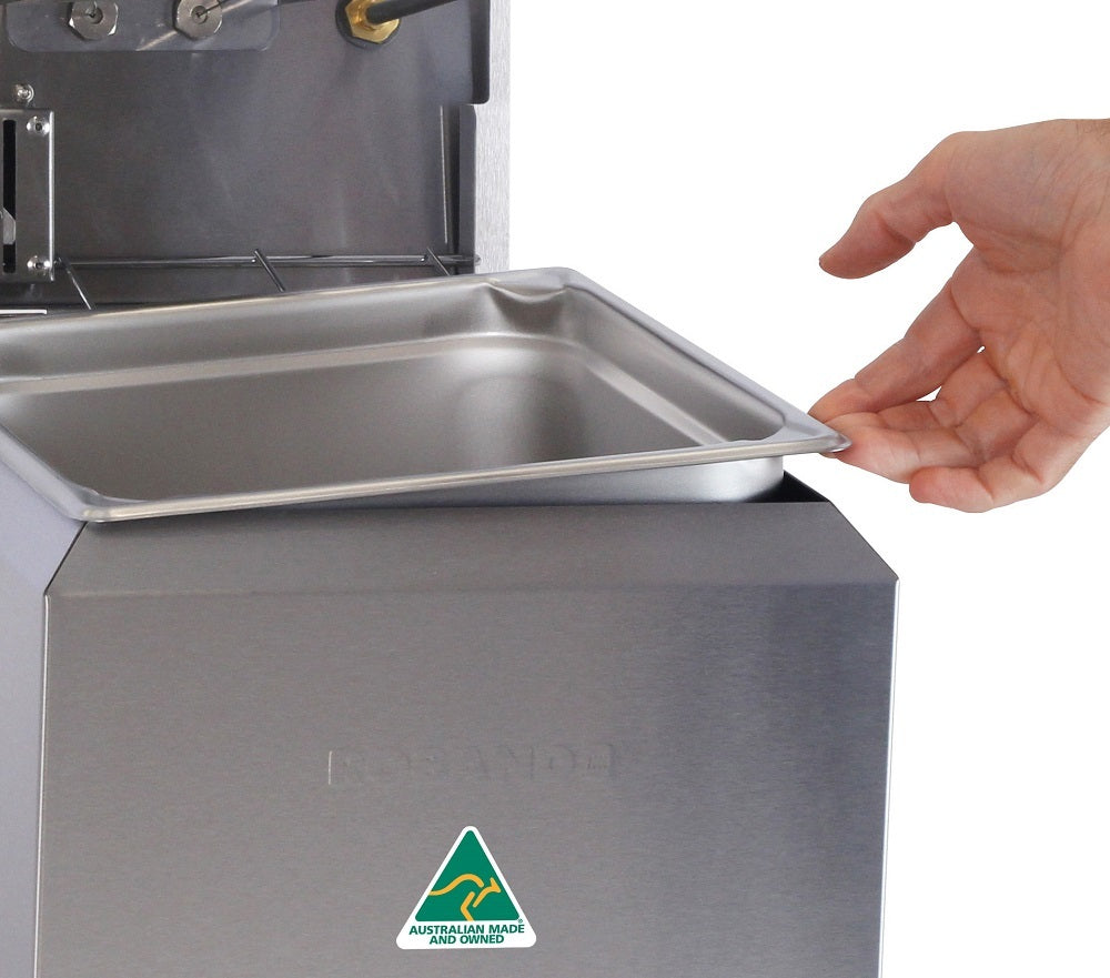 Roband FR111 - Frypod Single Pan Double Basket Counter Top Fryer