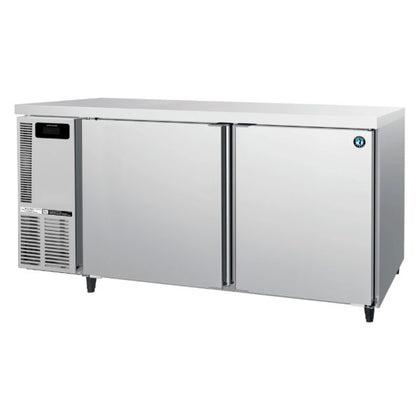 Hoshizaki / FT-156MA-A-ML / 318L 2 Door Underbench Pillarless Freezer / 86kg / W1500 x D600 x H815 / 2Y Warranty