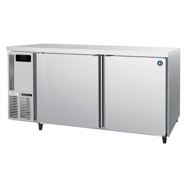 Hoshizaki RT-156MA-A-ML 318L 2 Door Underbench Pillarless Freezer
