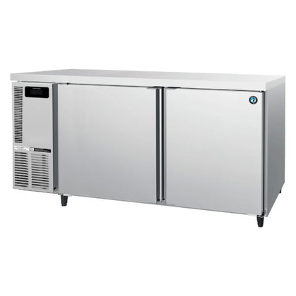 Hoshizaki / RT-156MA-A-ML / 318L 2 Door Underbench Pillarless Freezer / 86kg / W1500 x D600 x H815 / 2Y Warranty