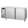 Hoshizaki  RT-156MA-A-ML  318L 2 Door Underbench Pillarless Freezer