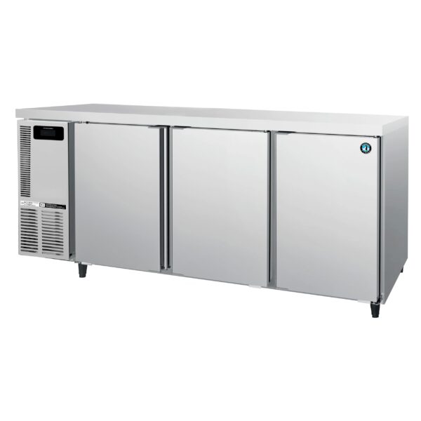 Hoshizaki  RT-186MA-A-ML  401L 3 Door Underbench Pillarless Fridge