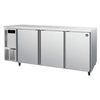Hoshizaki  RT-186MA-A-ML  401L 3 Door Underbench Pillarless Fridge