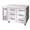 Hoshizaki FTC-125DEA-GN-6D 270L 6 Drawer Underbench Freezer