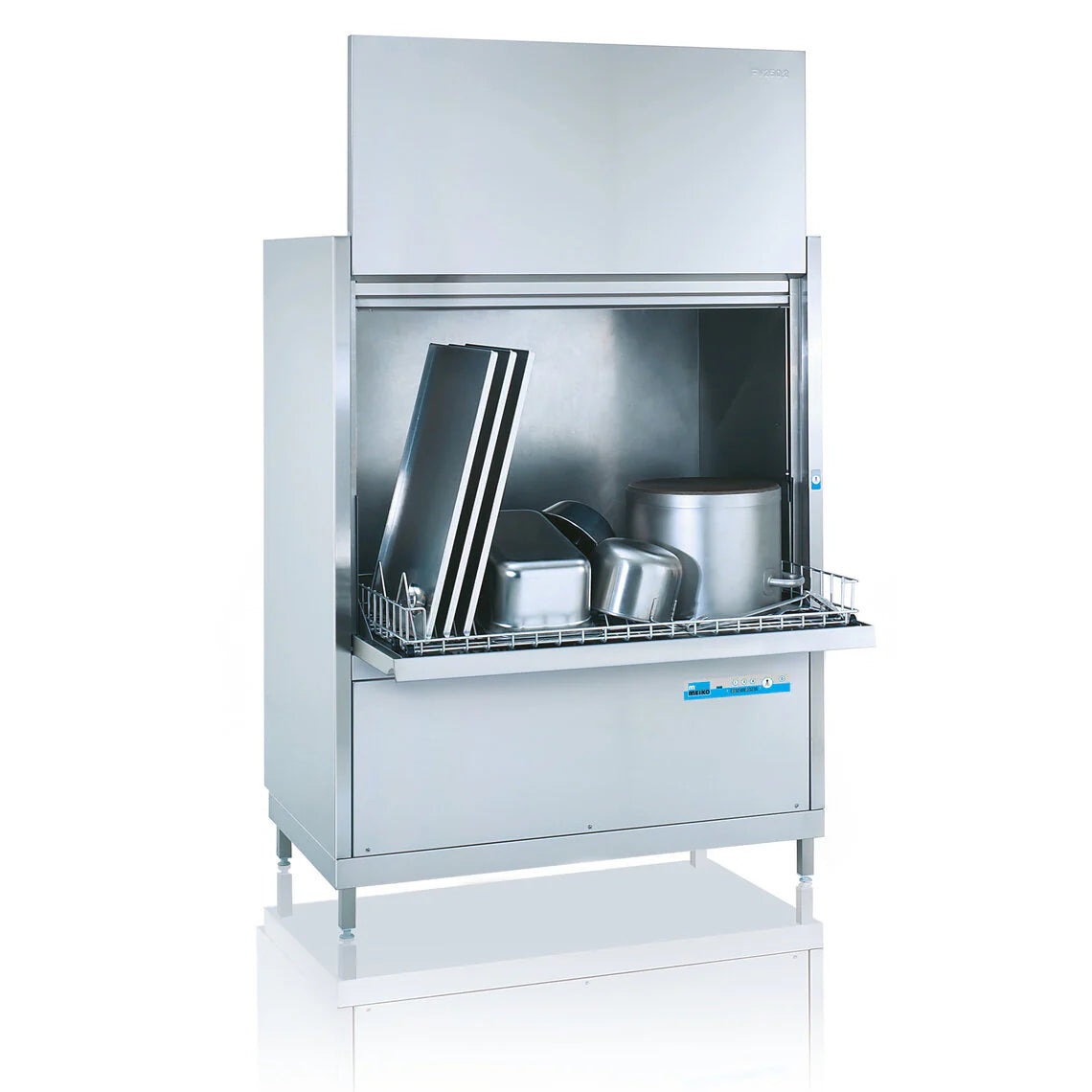 Meiko FV 250.2 GiO AirConcept with Heat Exchanger Pot Dishwasher