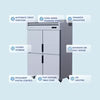 Upright Four Half Doors Refrigerator - HT45-4R-N