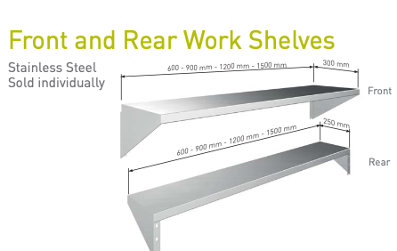 Cossiga Front Tray Race (with cut outs) for BTGHT12