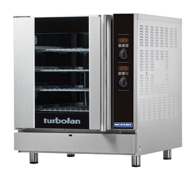 Turbofan G32D4 - Full Size Tray Digital Gas Convection Oven - Natural Gas
