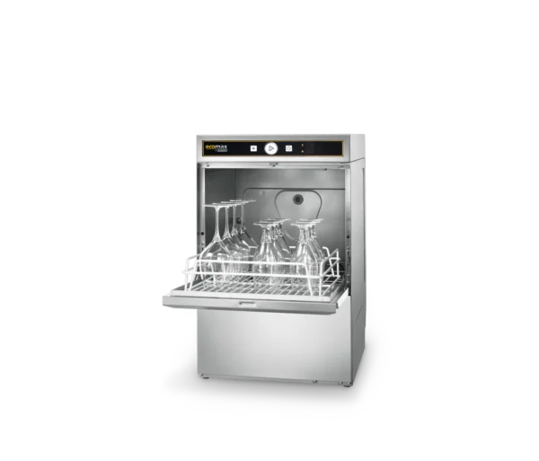 HOBART ECOMAX 404 / 400mm rack glass washer