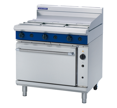 Blue Seal Evolution Series G56A - 900mm Gas Range Convection Oven - Natural Gas