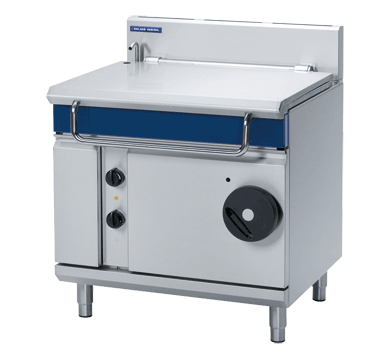 Blue Seal Evolution Series E580-8E Electric Tilting 80 Litre Bratt Pans 900mm