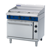 Blue Seal Black Series GE506A 900mm Gas Griddle on Static Electric Oven