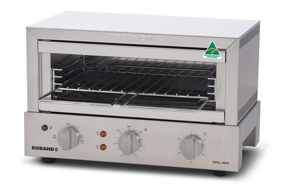 Roband GMX610 GRILL MAX TOASTERS (6 Slice Toaster) - 8.5A