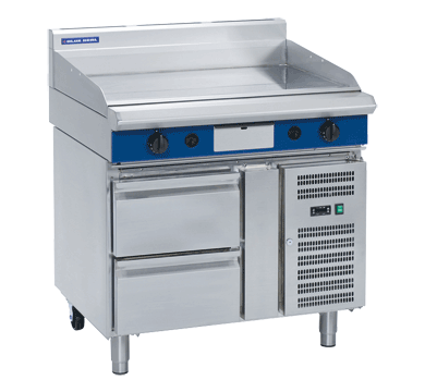 Blue Seal Evolution Series GP516-RB Gas Griddle Refrigerated Base 900mm