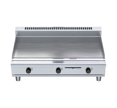 Waldorf 800 Series GP8120E-B - 1200mm Electric Griddle - Bench Model