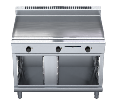 Waldorf 800 Series GP8120E-CB - 1200mm Electric Griddle - Cabinet Base