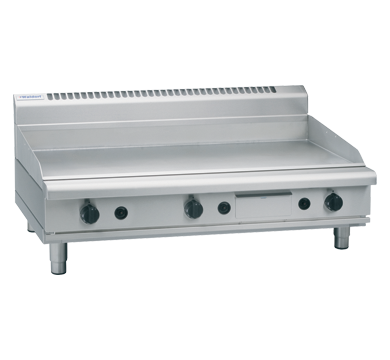 Waldorf 800 Series GP8120G-B - 1200mm Gas Griddle Bench Model - Natural Gas