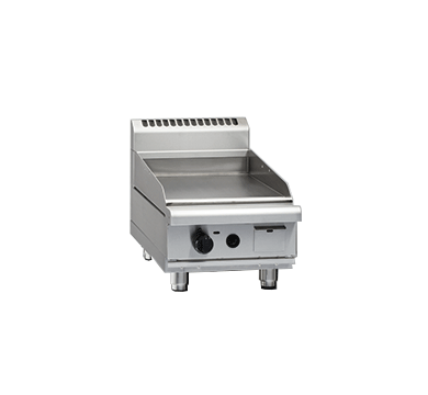 Waldorf 800 Series GP8450G-B - 450mm Gas Griddle - Bench Model - LPG