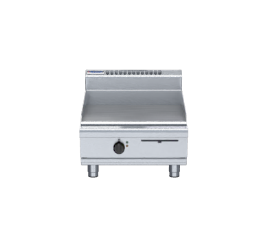 Waldorf 800 Series GP8600E-B - 600mm Electric Griddle Bench Model
