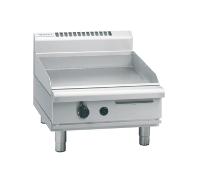Waldorf 800 Series GP8600G-B - 600mm Gas Griddle - Bench Model - LPG