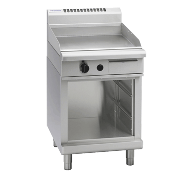 Waldorf 800 Series GPL8600G-CB - 600mm Gas Griddle Low Back Version Cabinet Base - Natural Gas