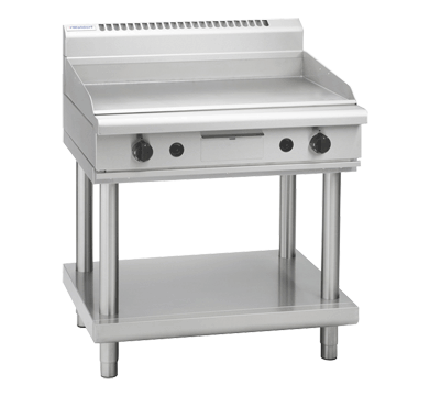 Waldorf 800 Series GP8900G-LS - 900mm Gas Griddle Leg Stand - Natural Gas