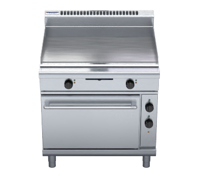 Waldorf 800 Series GP8910EC - 900mm Electric Griddle Convection Oven Range