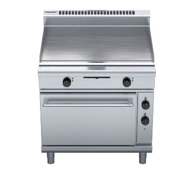 Waldorf 800 Series GP8910E - 900mm Electric Griddle Static Oven Range
