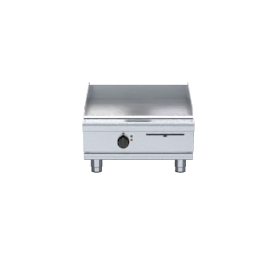 Waldorf 800 Series GPL8600E-B - 600mm Electric Griddle Low Back Version Bench Model