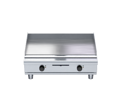 Waldorf 800 Series GPL8900E-B - 900mm Electric Griddle Low Back Version - Bench Model