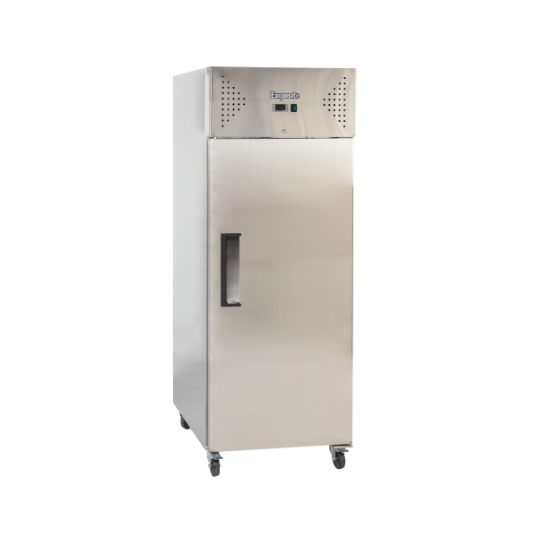 Exquisite GSC650H One Solid Door Upright Storage Refrigerators