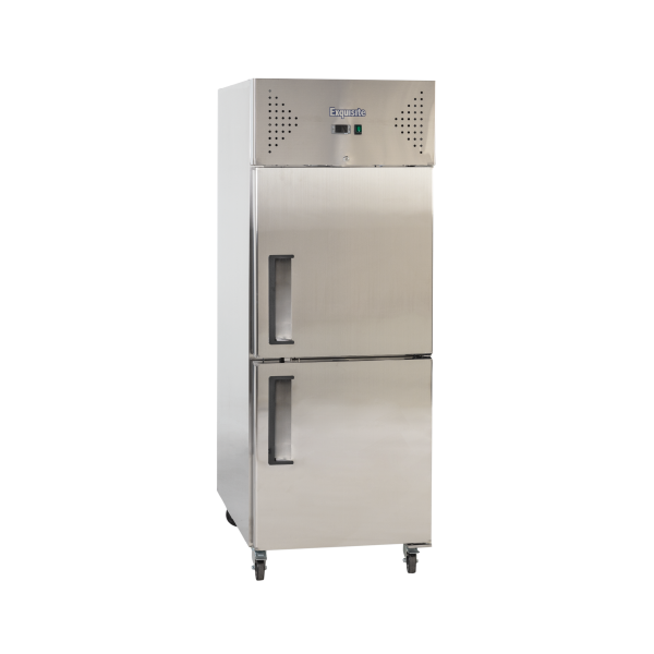 Exquisite GSC652H One Split Solid Door Upright Storage Refrigerators