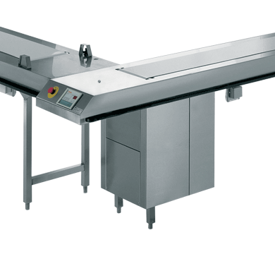 Rieber GSV-3 - 3000mm Food Distribution Conveyor Belt
