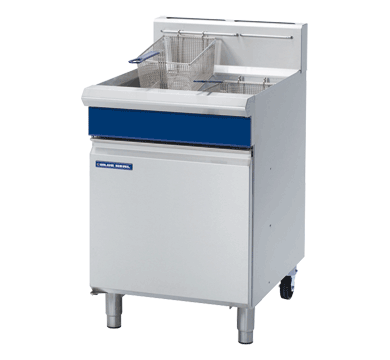 Blue Seal Evolution Series GT60 - 600mm Single Pan Gas Fryer - Natural Gas