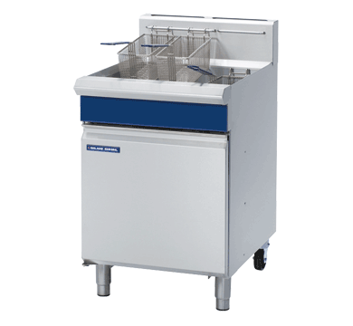 Blue Seal Evolution Series GT60 - 600mm Single Pan Gas Fryer - Natural Gas