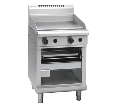 Waldorf 800 Series GT8600G - 600mm Gas Griddle Toaster - LPG