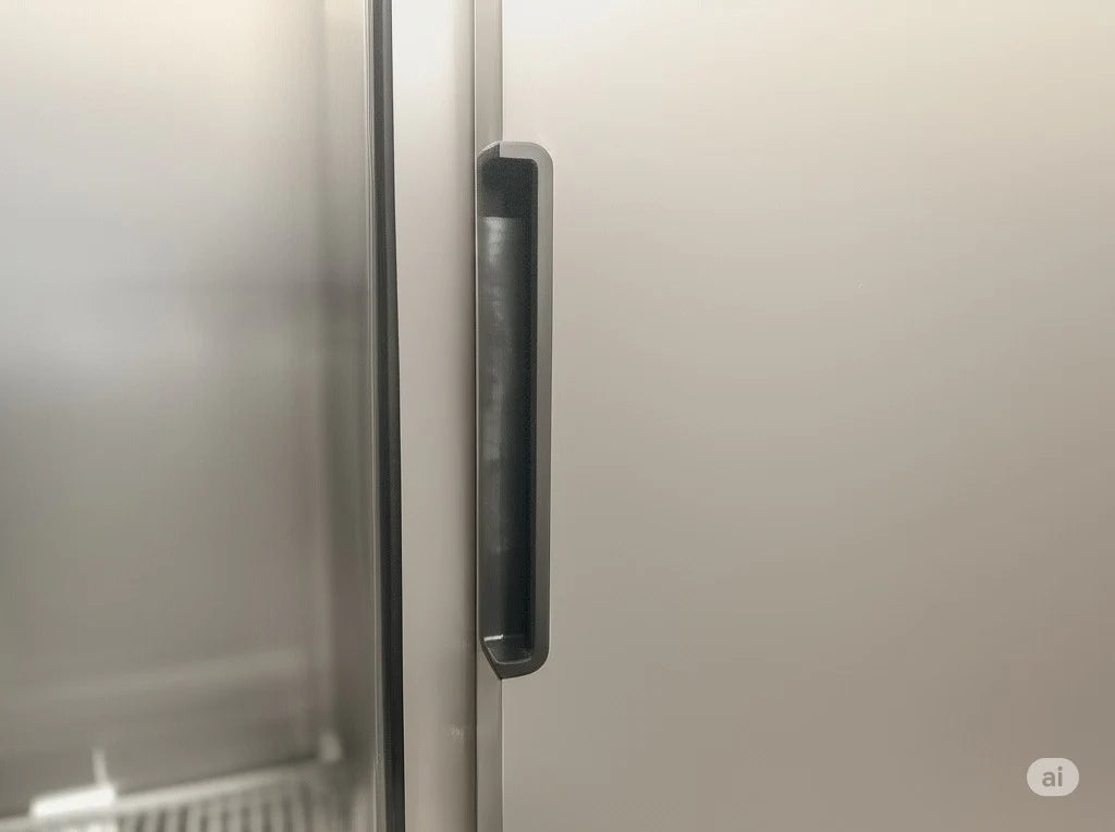 Upright Three Doors Refrigerator - HT65-3RG-N