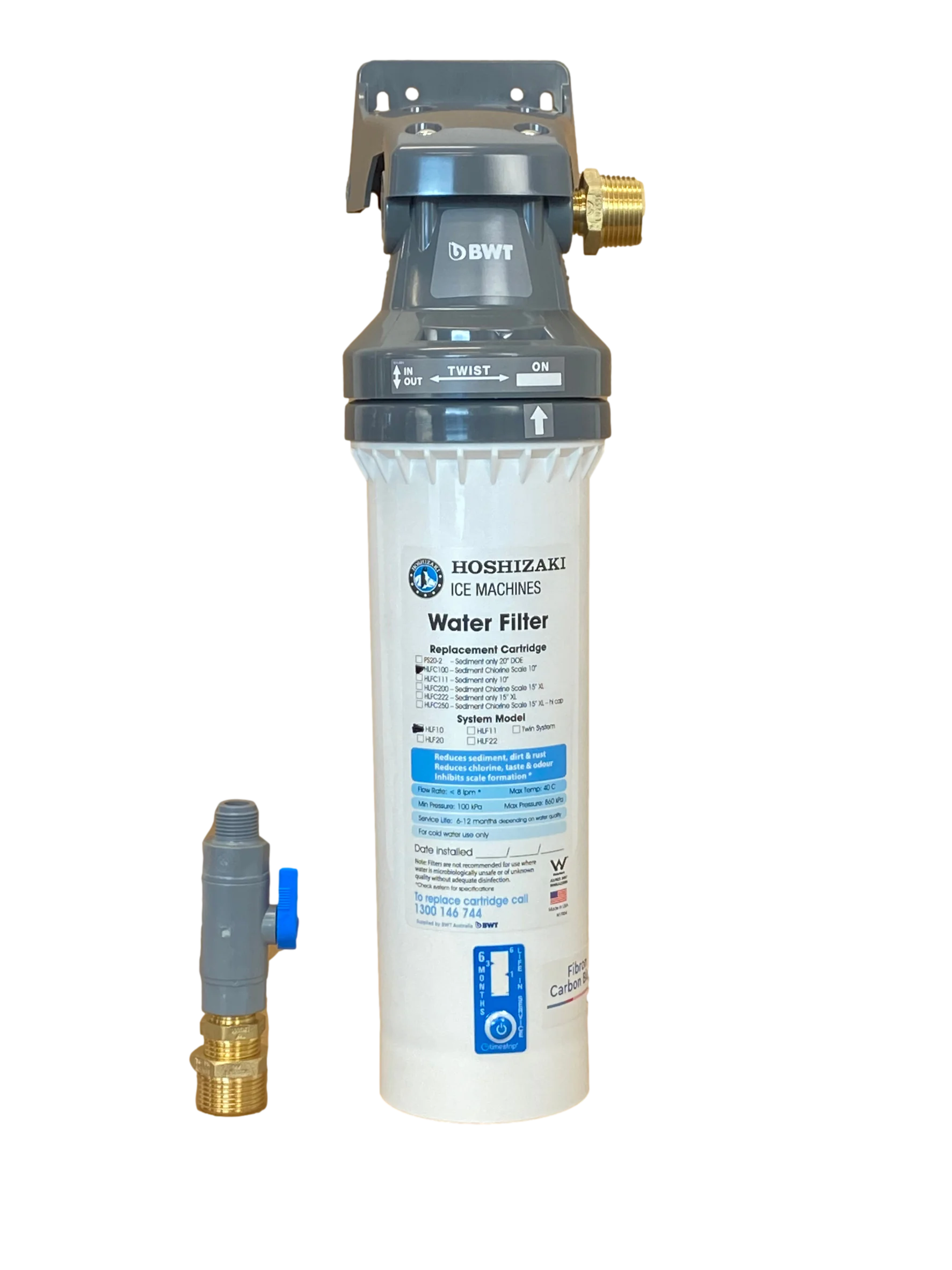 Hoshizaki - HLF10 Low capacity Water Filter System