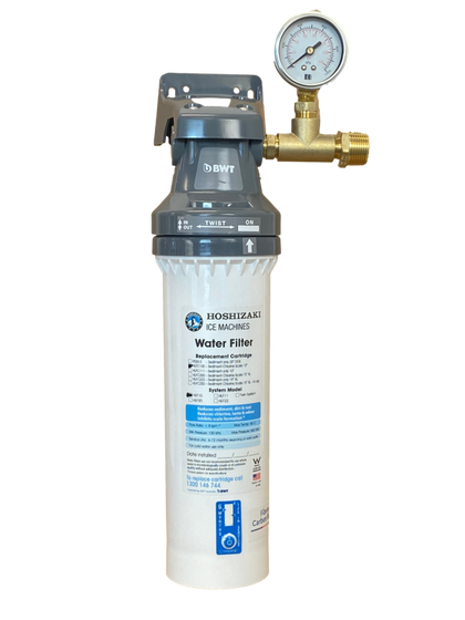 Hoshizaki HLF10G Water Filter Kit & Gauge
