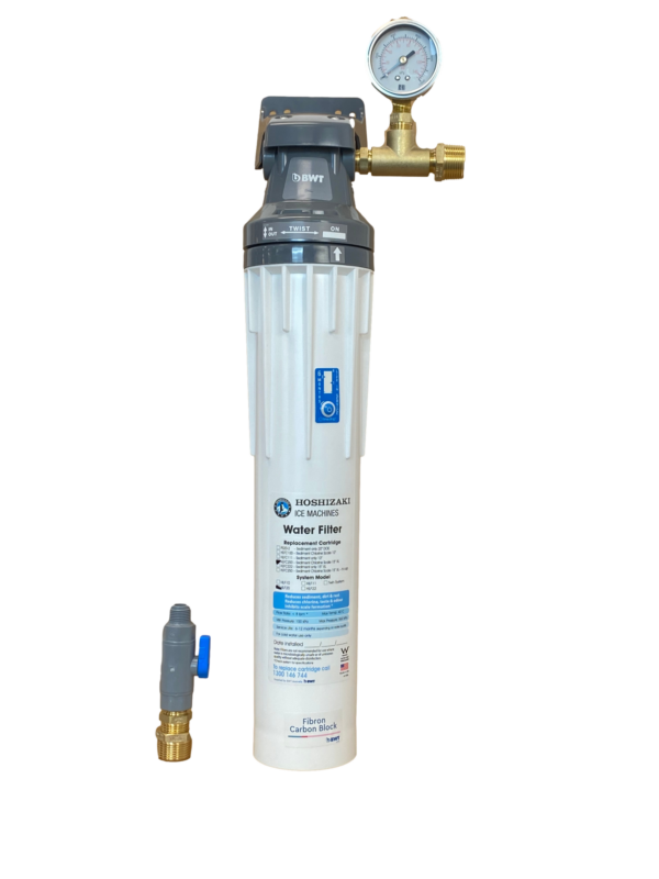 HLF20G Water Filter System & Gauge