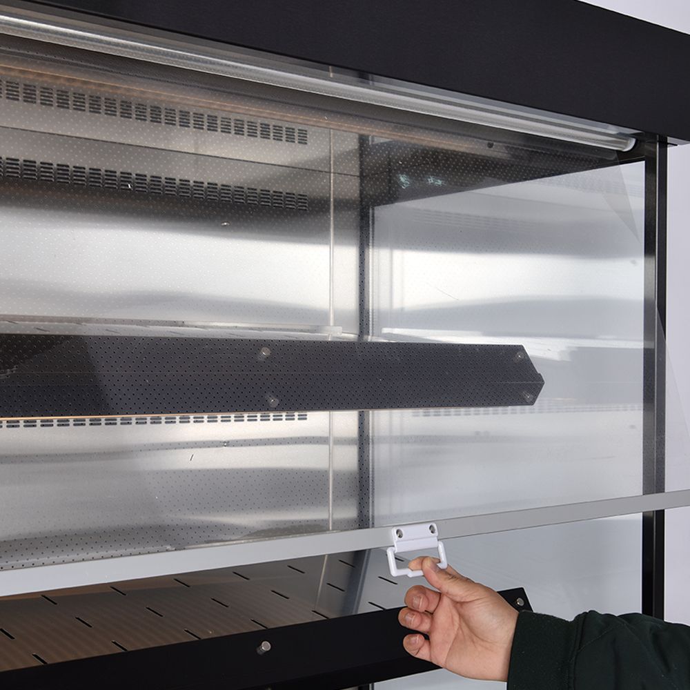Bromic - Open Hot Display Full Height - 1000mm