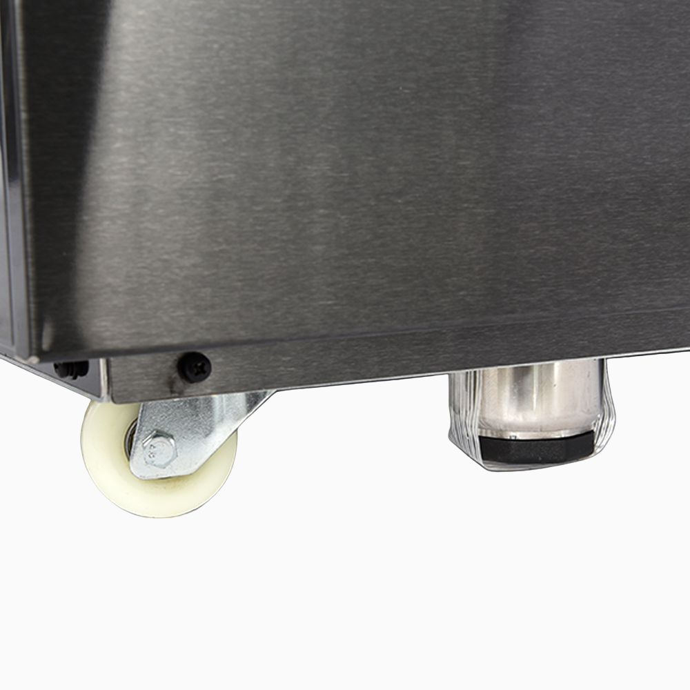 Bromic - Open Hot Display Semi Vertical - 900mm