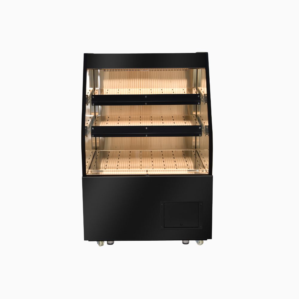 Bromic - Open Hot Display Semi Vertical - 900mm