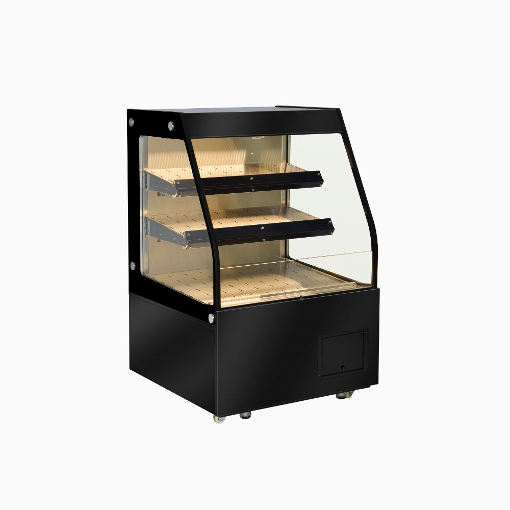 Bromic - Open Hot Display Semi Vertical - 900mm