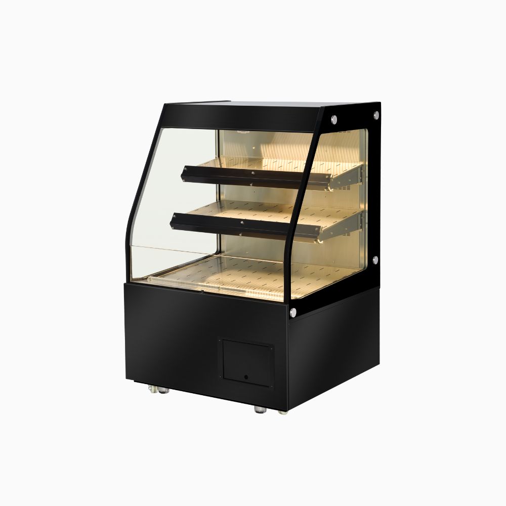Bromic - Open Hot Display Semi Vertical - 900mm