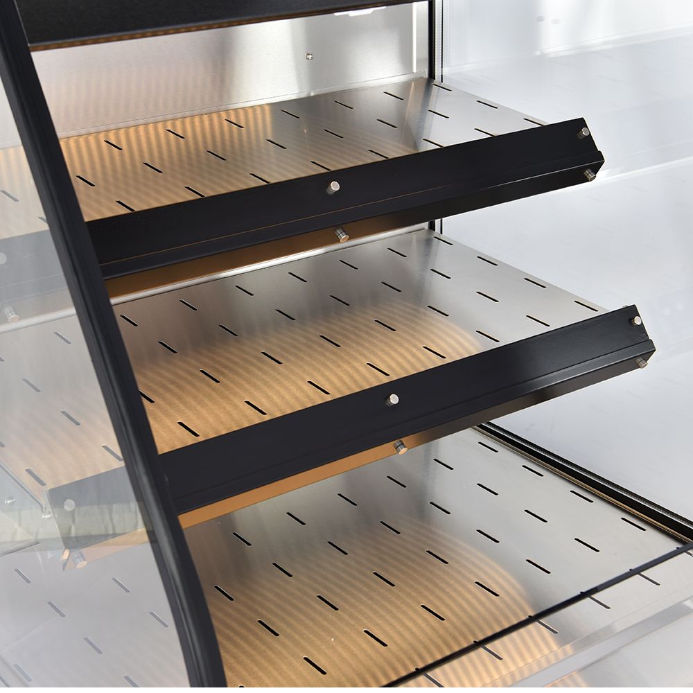 Bromic - Open Hot Display Semi Vertical - 900mm