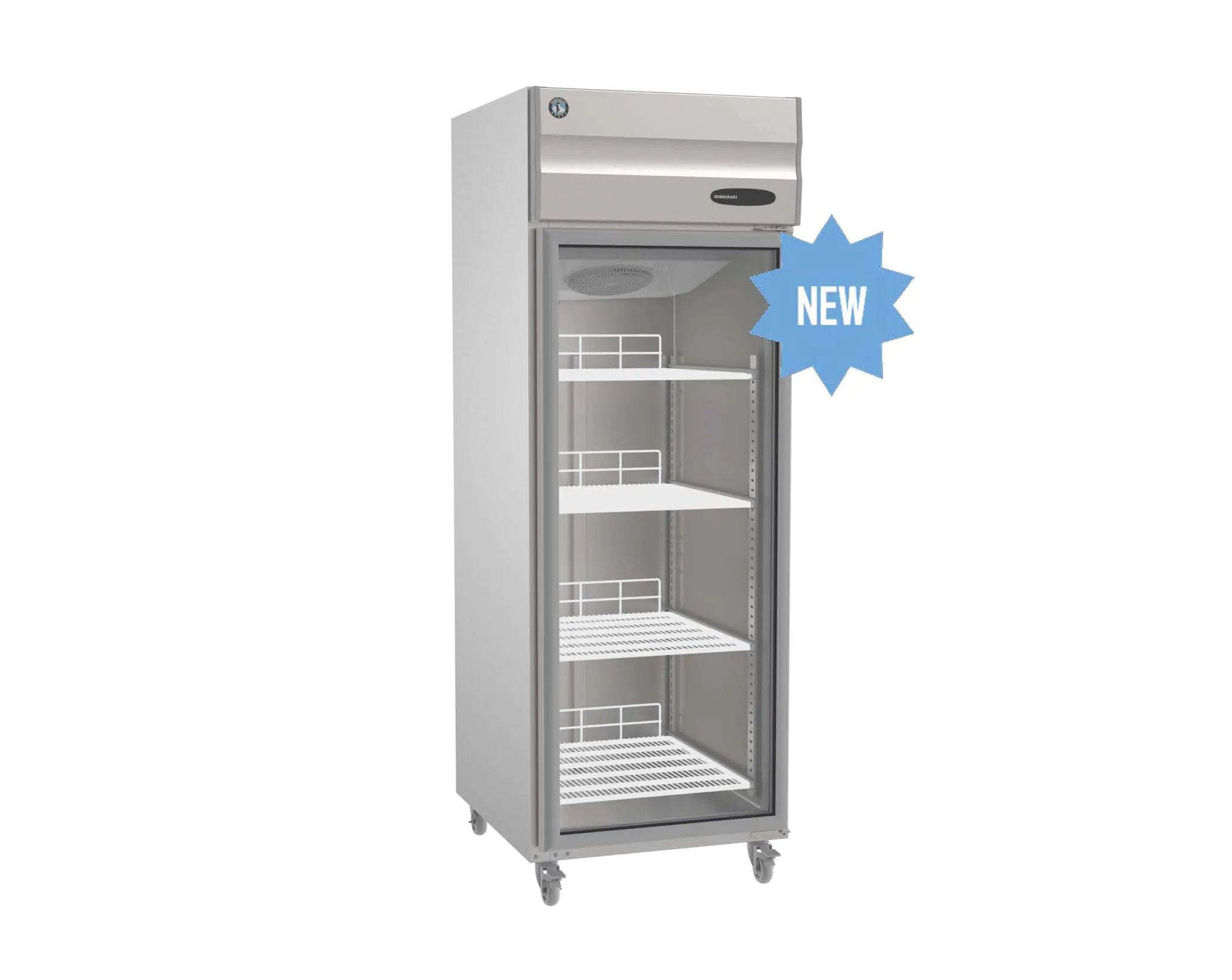 Hoshizaki - 628L Glass Door Fridge 1 Door - HR-77 GLASS DOOR