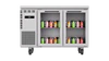 Under Counter Refrigerator - 2 doors - HS12-2RG-N